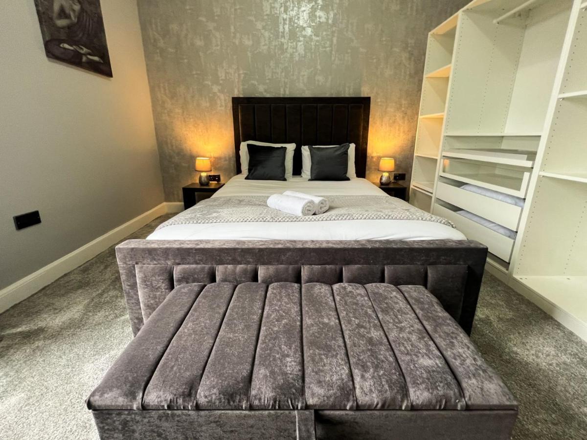 Premium 2Br Flat In The City Centre Glasgow Exterior photo