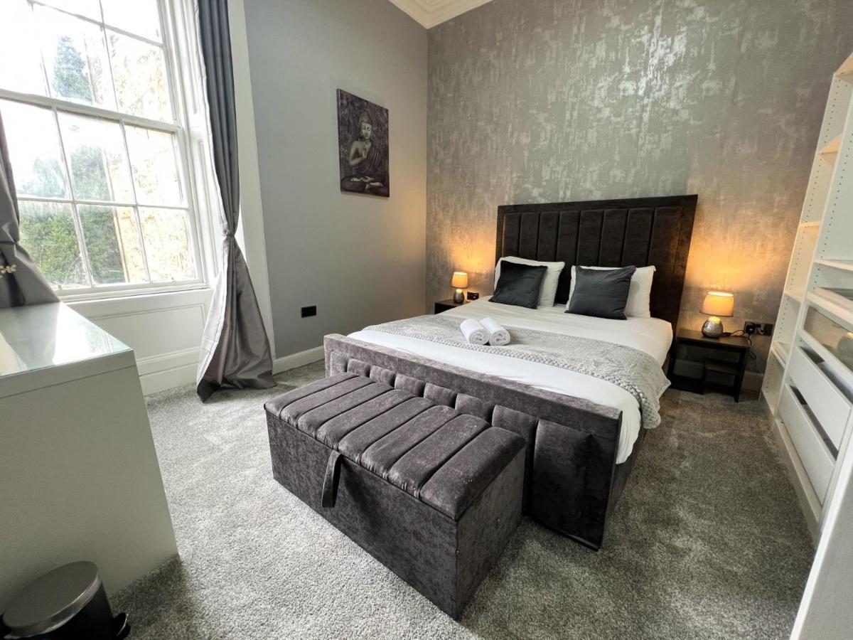 Premium 2Br Flat In The City Centre Glasgow Exterior photo