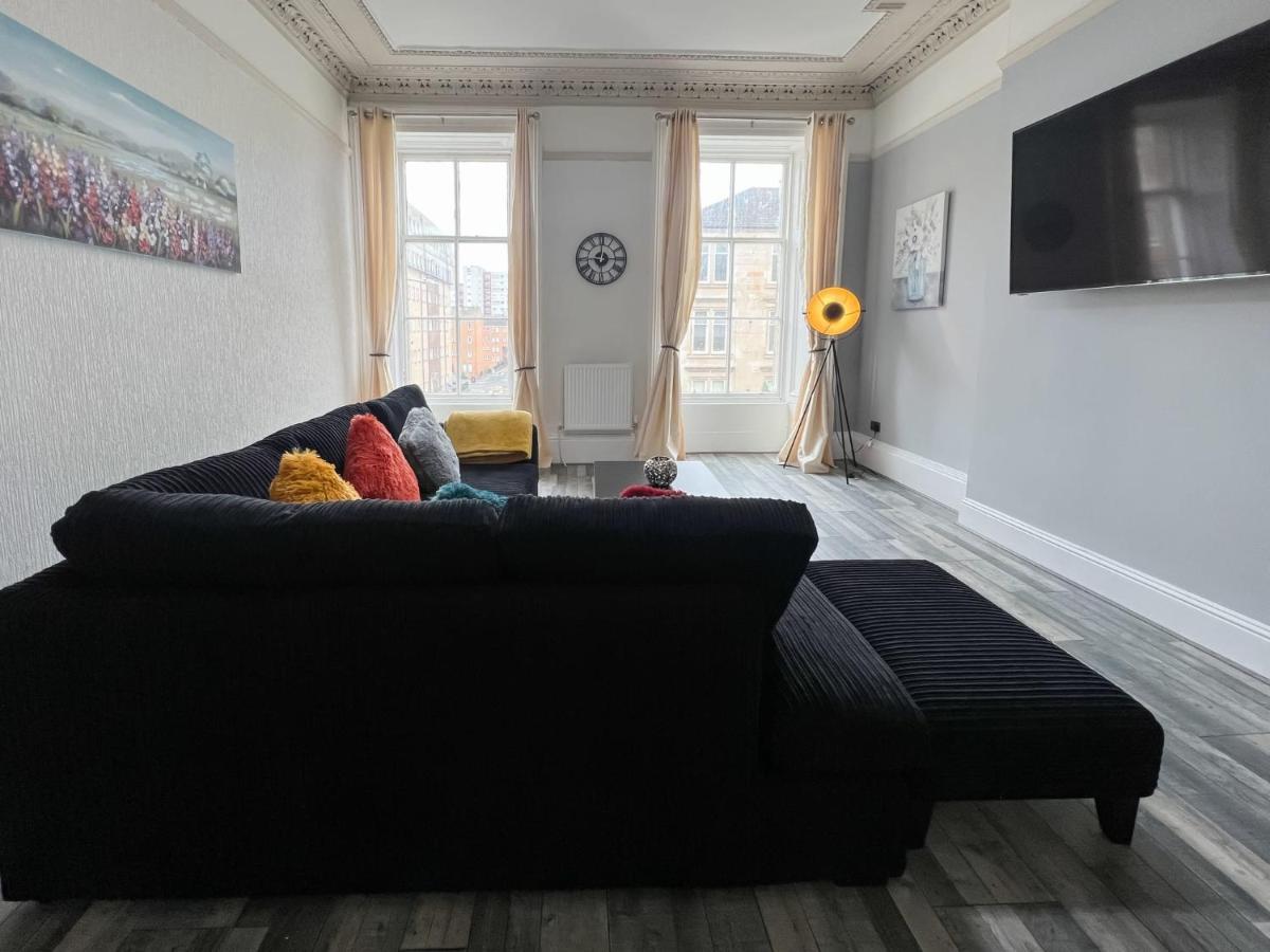 Premium 2Br Flat In The City Centre Glasgow Exterior photo
