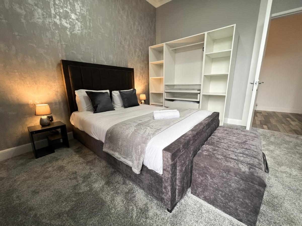 Premium 2Br Flat In The City Centre Glasgow Exterior photo