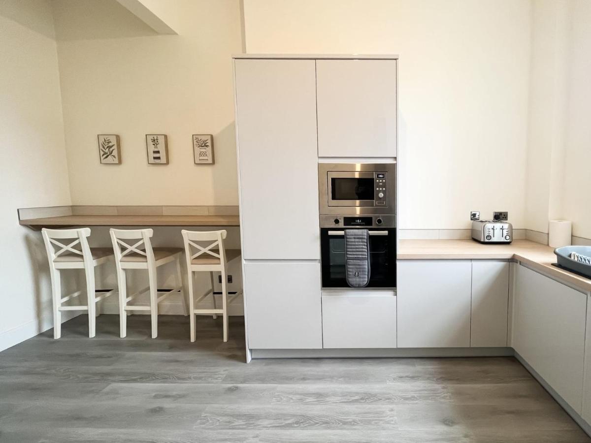 Premium 2Br Flat In The City Centre Glasgow Exterior photo