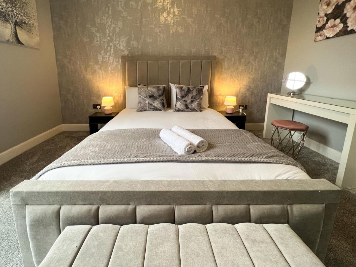 Premium 2Br Flat In The City Centre Glasgow Exterior photo